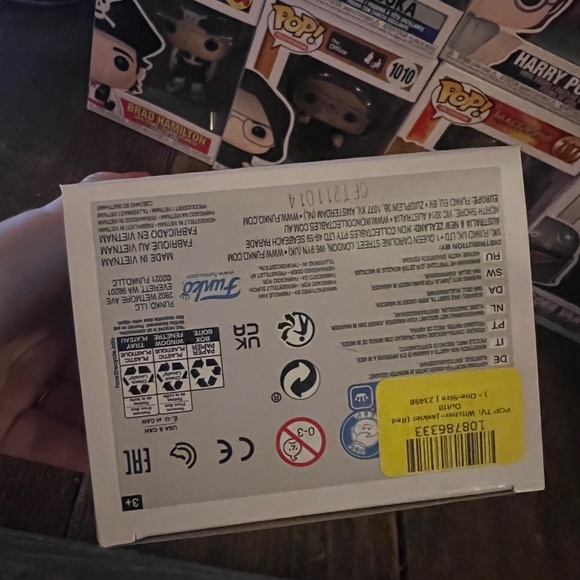 Funko Pop #1194 Jaskier - Picture 7 of 7